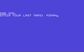 Family Feud screenshot 3 for Commodore 64